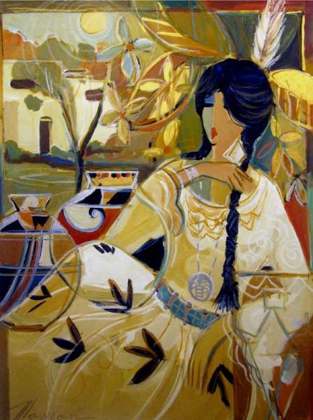 Maimon израильский художник