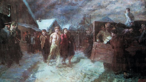 Аресты Молодогвардейцев молодая гвардия