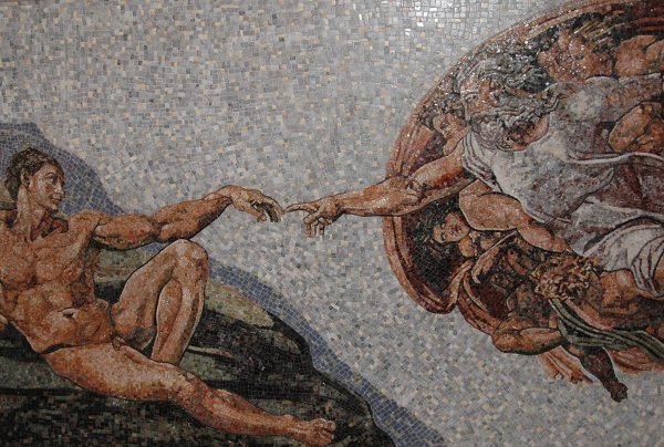 Страшный суд Микеланджело Буонарроти