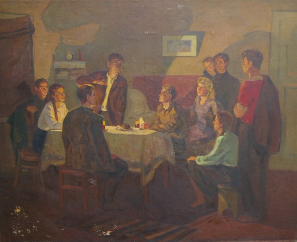 Молодая гвардия картины