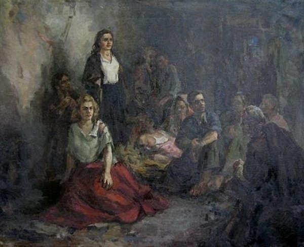 Аресты Молодогвардейцев молодая гвардия