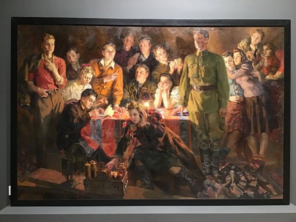 Павел Соколов-Скаля. Краснодонцы. 1948