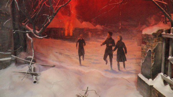 Молодая гвардия в живописи