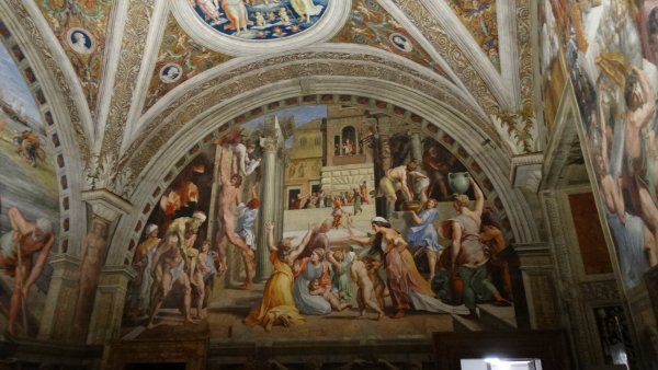 Италия Сикстинская капелла