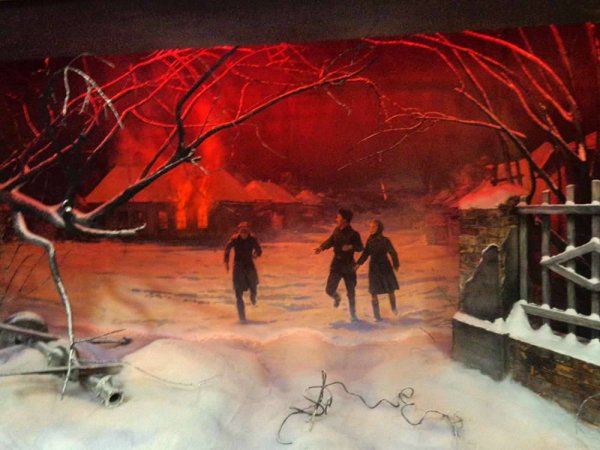 Поджог биржи труда молодая гвардия