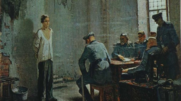 Молодая гвардия в живописи