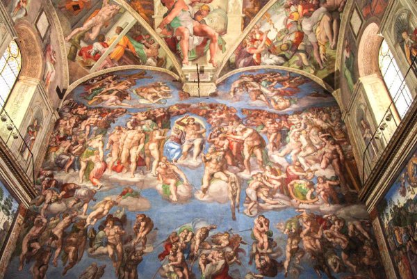 Искусство Италии 17 в