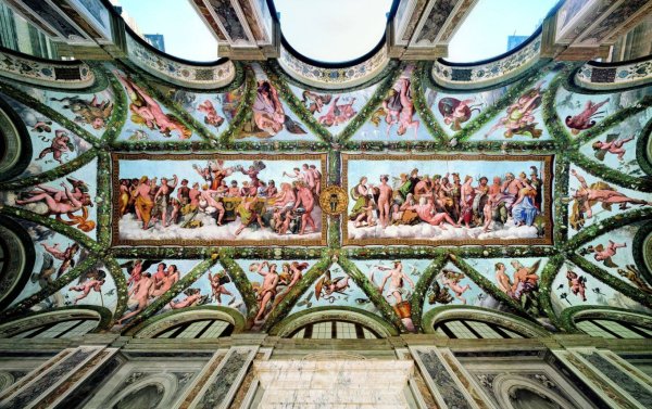Микеланджело фрески Сикстинской капеллы