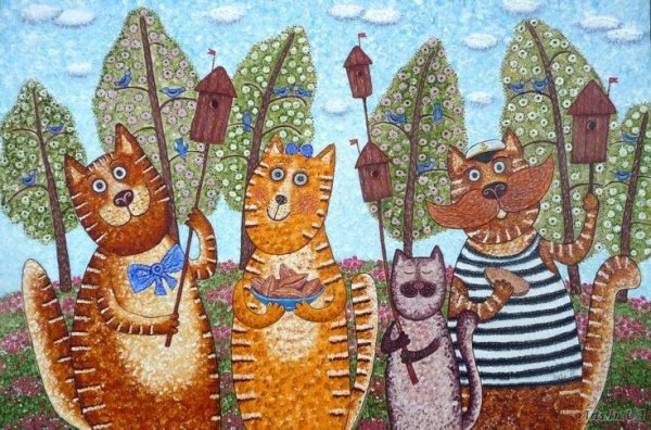 Художник Елена Лазарева