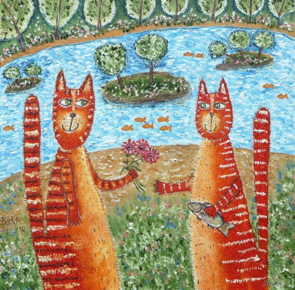 Художник Елена Лазарева