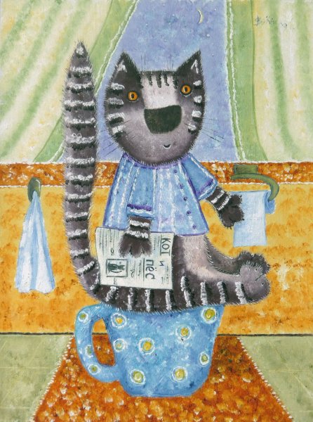 Художник Елена Лазарева