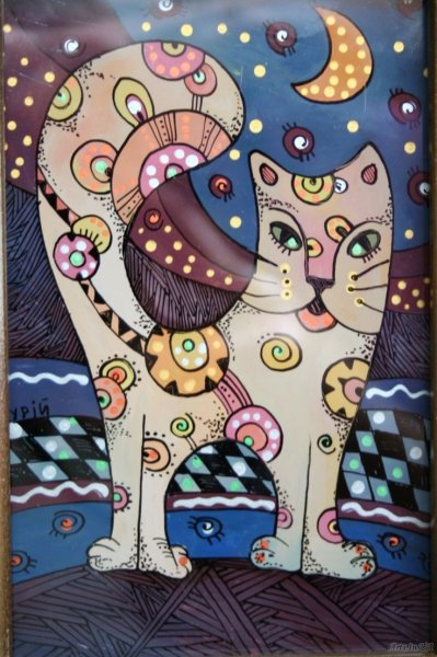 Карла Жерар кошки