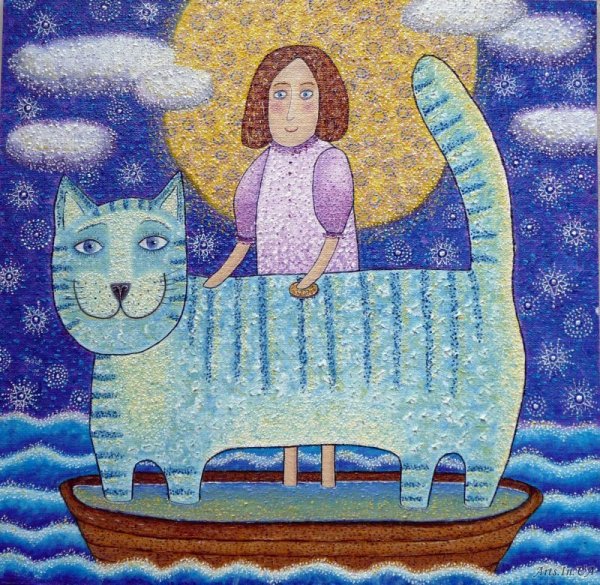 Елена Лазарева картины