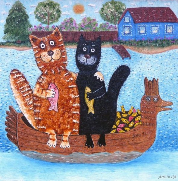 Художник Елена Лазарева