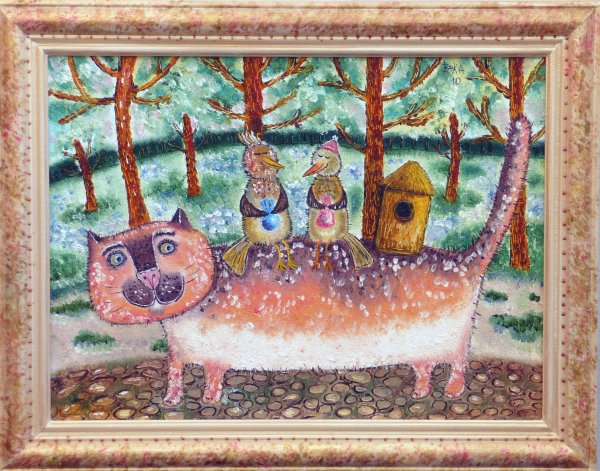 Художница Лазарева Елена