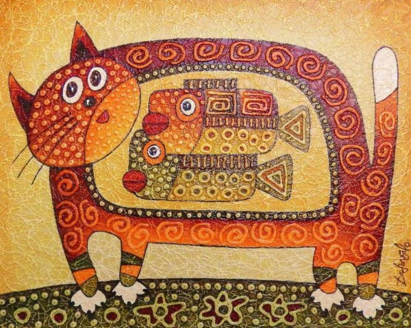 Олег Давыдов картины