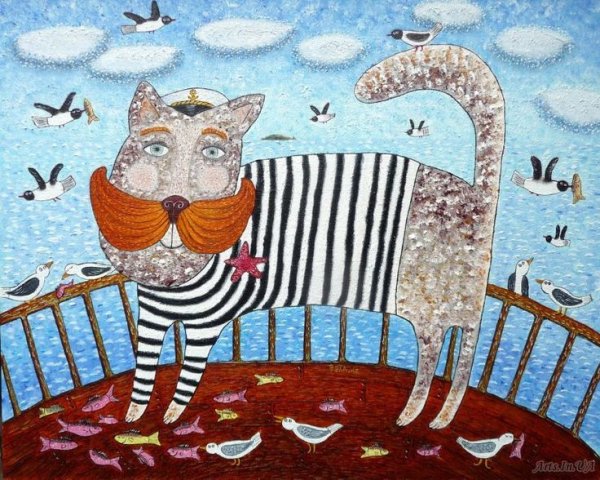 Художник Елена Лазарева