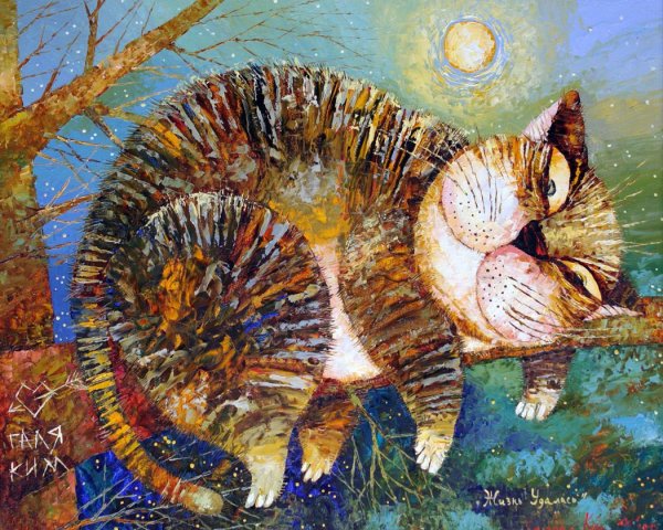 Галина Ким художник картины