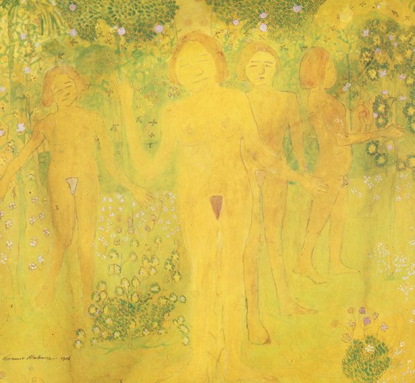 Казимир Малевич эскизы фресковой живописи