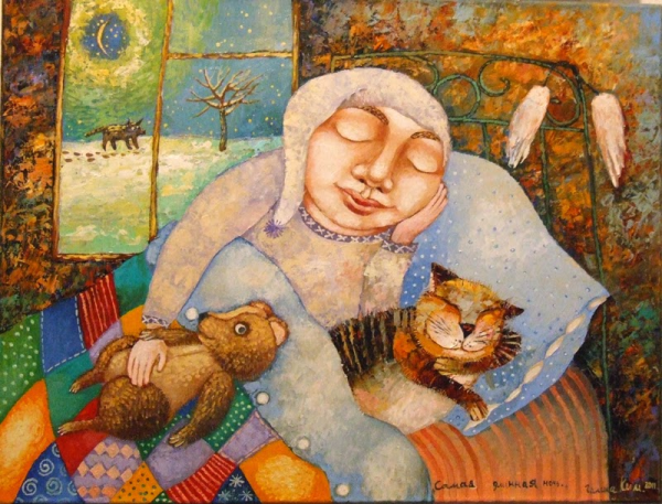 Живопись Галина Ким