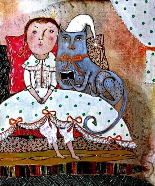 Анна Силивончик коты