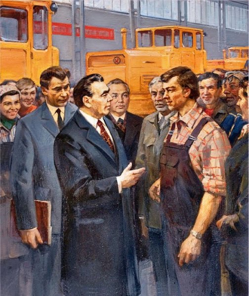 СССР В эпоху Брежнева