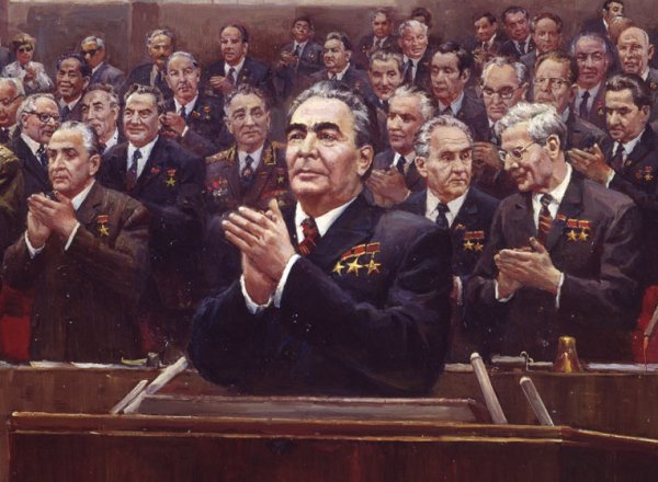 Брежнев золотой век