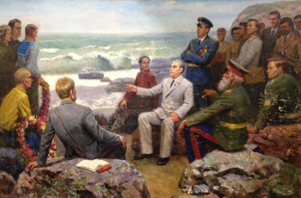 Плакаты брежневской эпохи