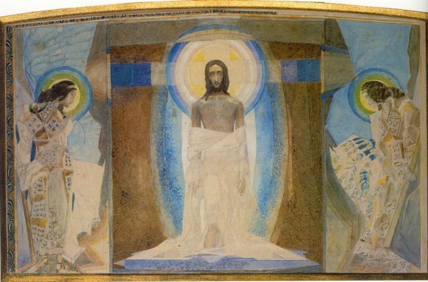 Монументальная живопись мозаика