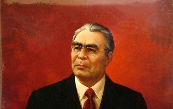 Таир Салахов портрет Брежнева