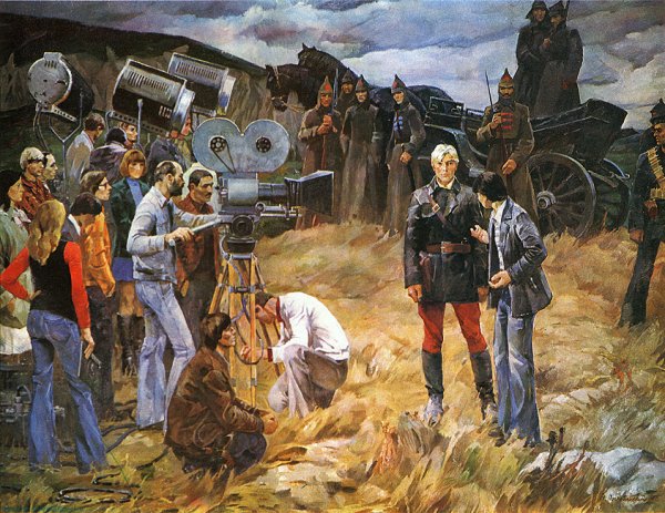 Художник Гаев Геннадий Петрович