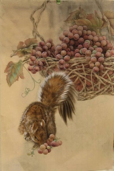 Китайский художник ли Чже 李喆