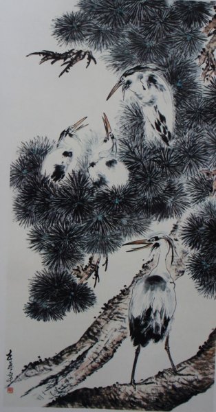 Гохуа китайская