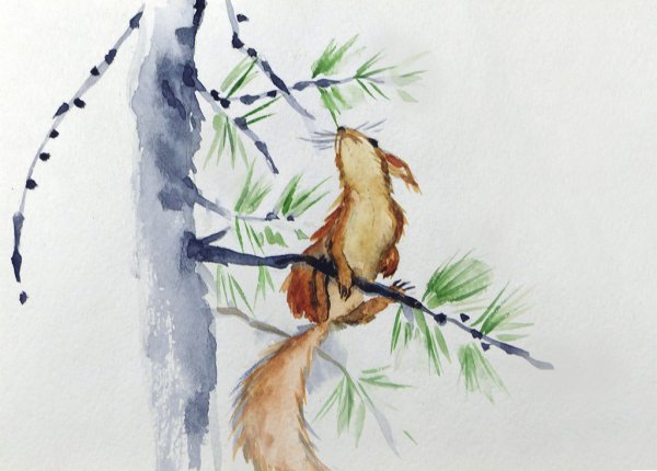 Вертлявый рисунок