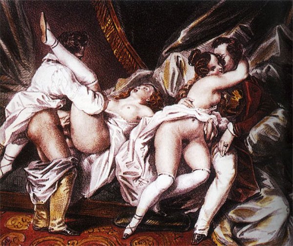 Порнографическая живопись Возрождения