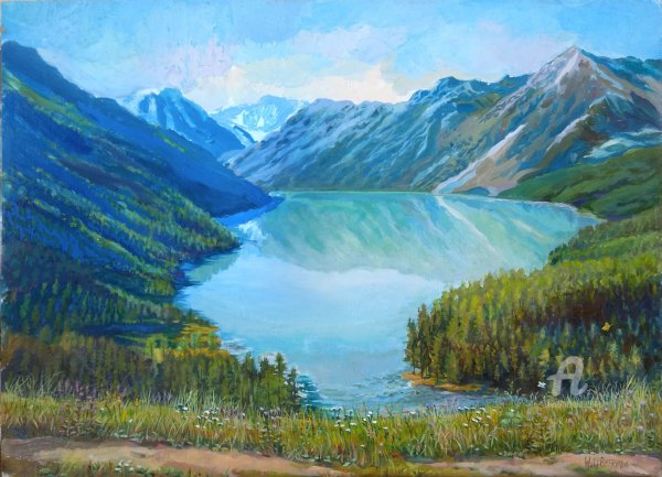 Надежда Цветкова художник