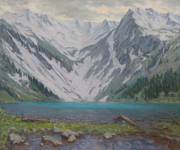 Картины Чорос Гуркина Катунь