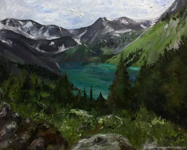 Художник Нурхан Алтай