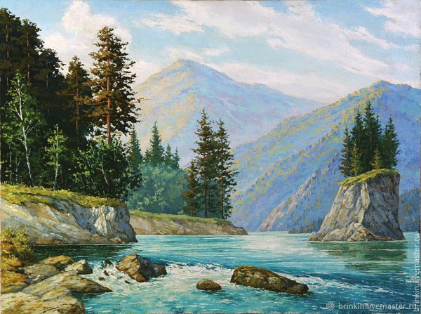 Картины Брынькин Алексей