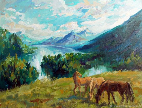 Николай Никонов Алтай художник