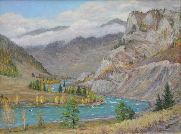 Чорос Гуркин пейзажи Алтая