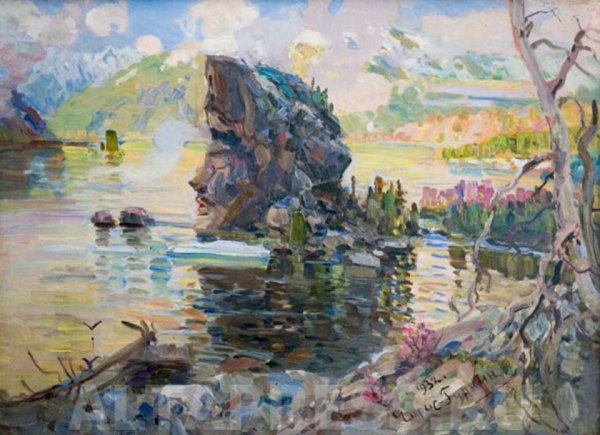 Гуркин Григорий озеро горных духов