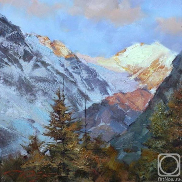 Живопись Алтая Еловиков