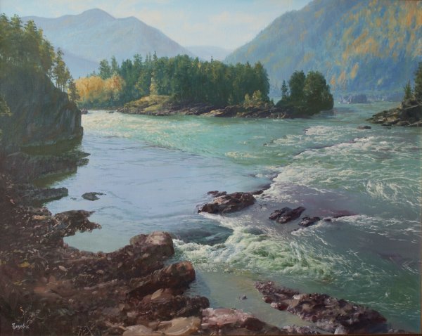 Чукуев Владимир Петрович картины