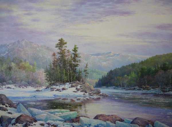 Художник Гикал Зорин Алексей Григорьевич