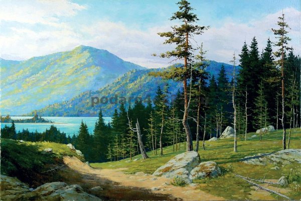 Художник Алексей Брынькин