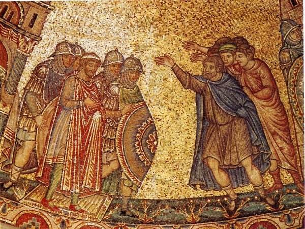 Мозаики Сан Марко «история Иосифа».