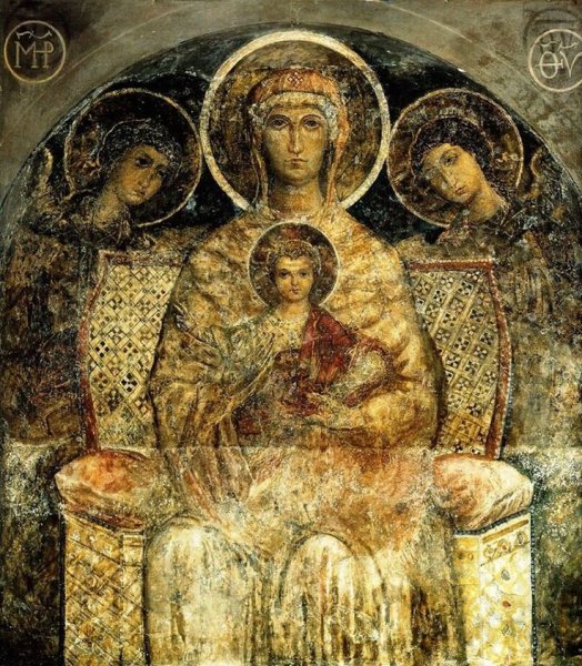 Живопись Византии иконопись