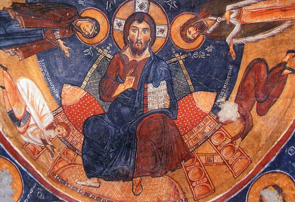 Изобразительное искусство Византии фрески