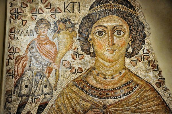 Мозаика Византийской империи